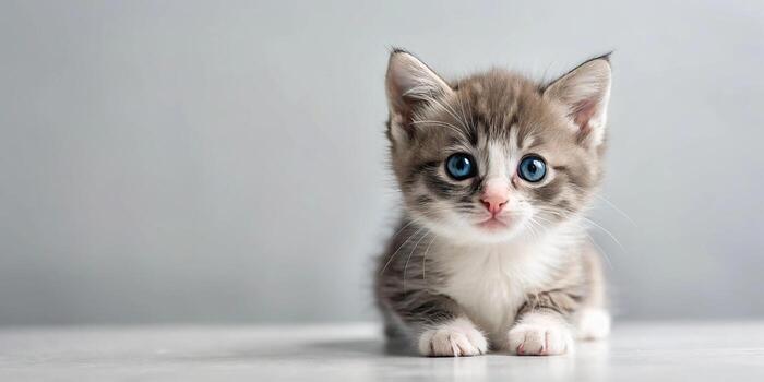 "Cute Shorthair Kitten"