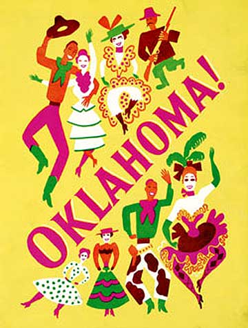 Oklahoma! Poster Original Poster for Oklahoma!